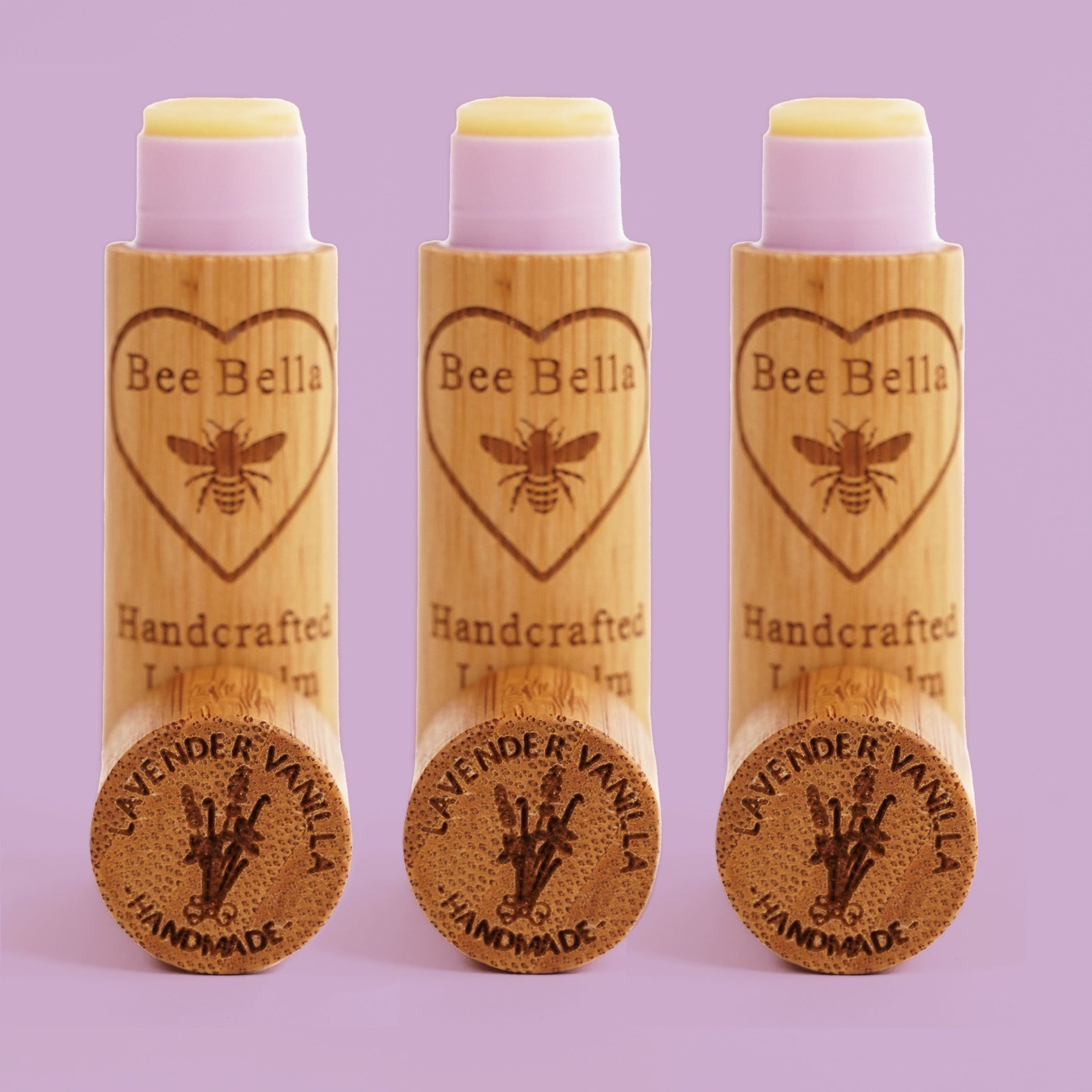 Bee Bella Variety 5 Pack of Lip Balm